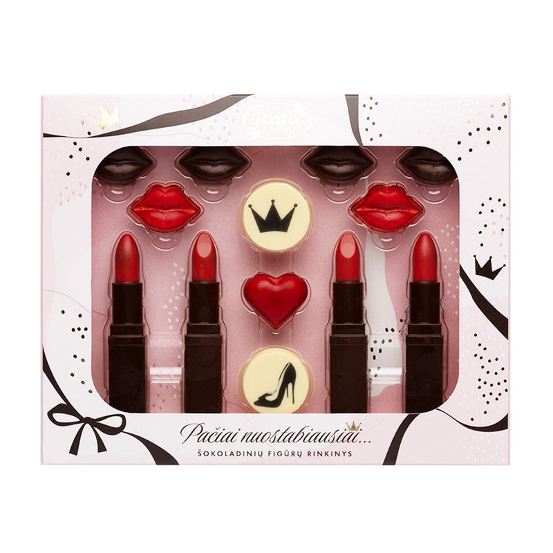 Šokolādes figūras un sveramās konfektes