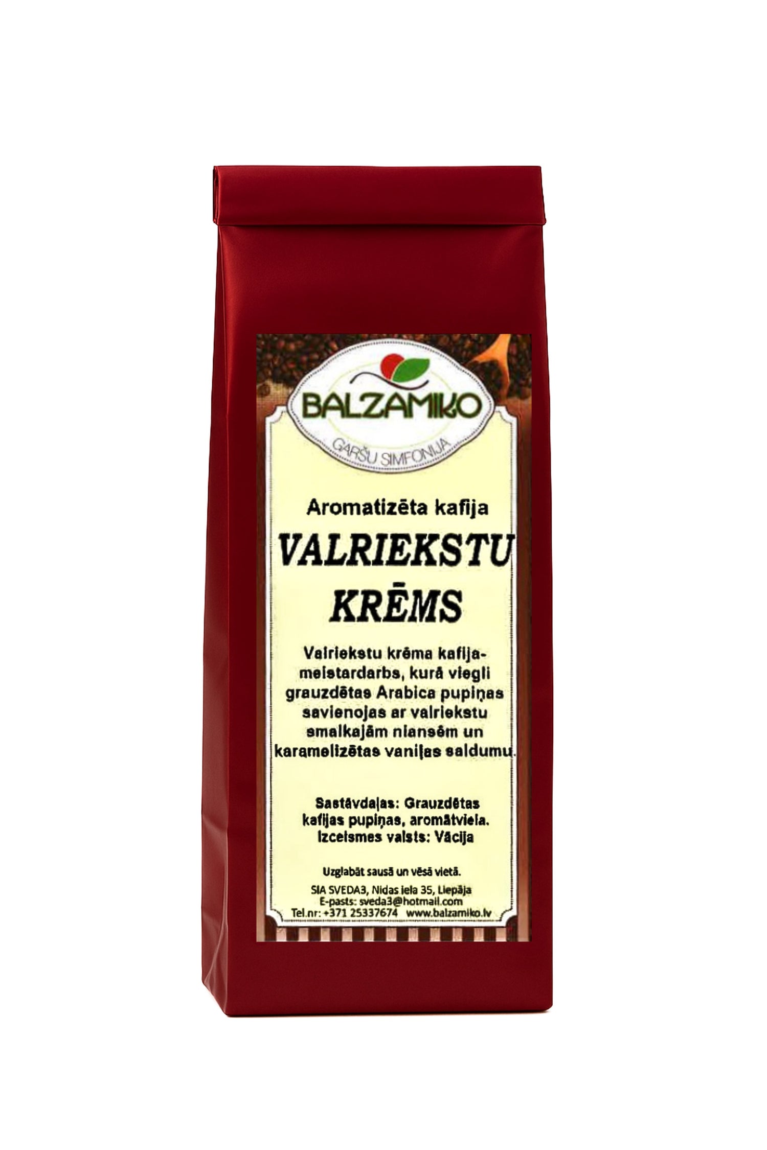 Aromatizētas kafijas