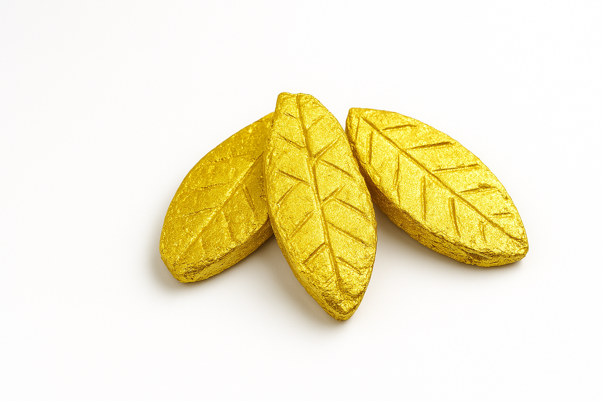 PU ERH SHOU ZELTA LAPIŅAS