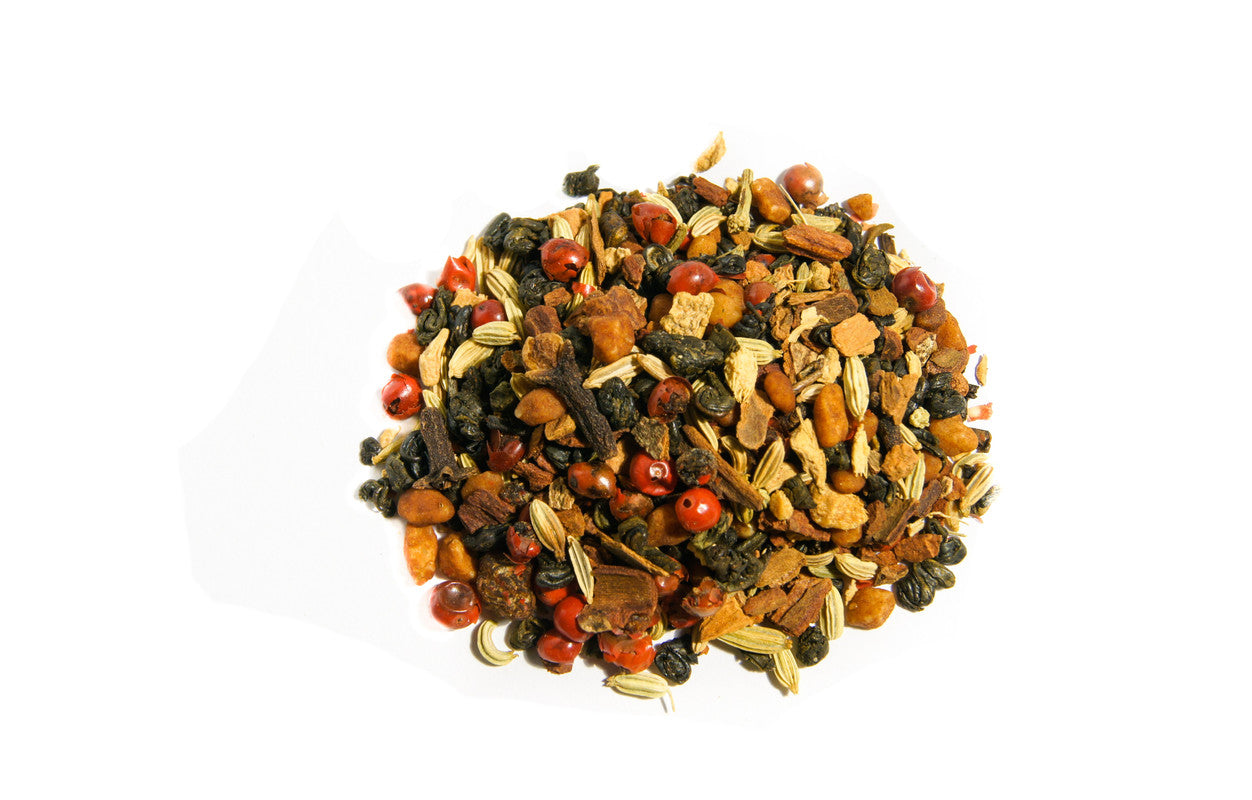 AJŪRVĒDISKĀ TĒJA VEZUVS