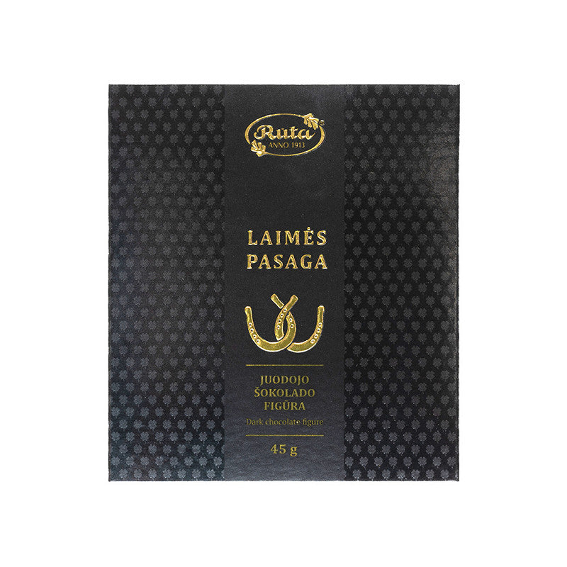 "LAIMES PAKAVS " (50% TUMŠĀ ŠOKOLĀDES), 45g
