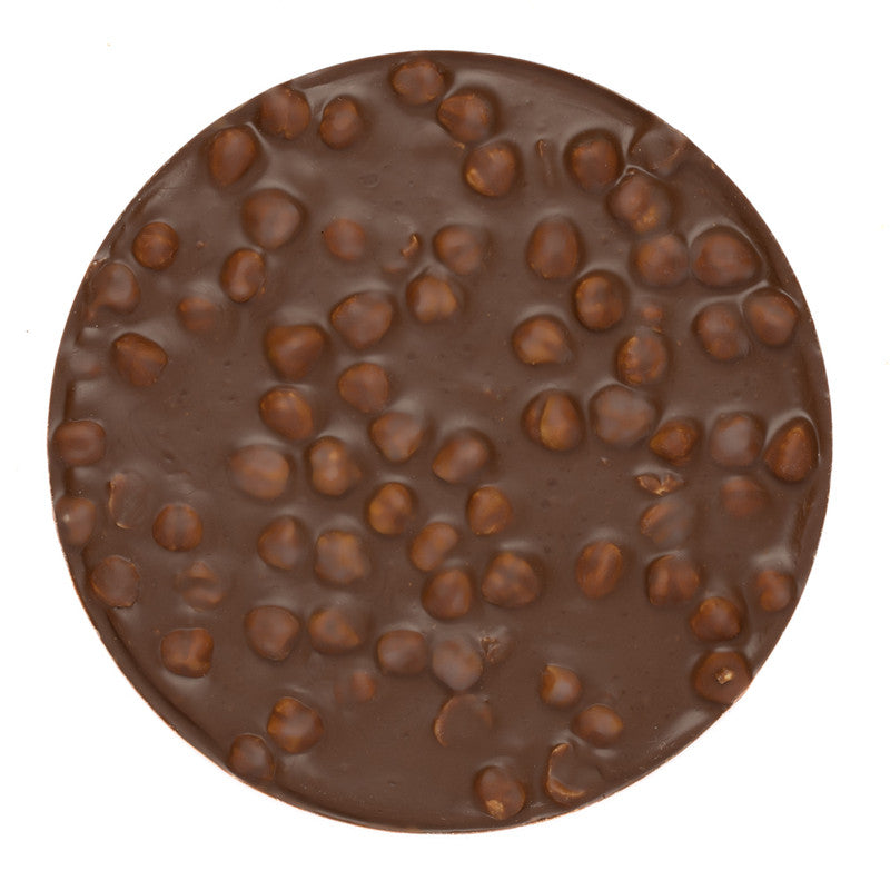 PIENA ŠOKOLĀDE AR LAZDU RIEKSTIEM ''ŠOKOLĀDES MARSS'', 300g