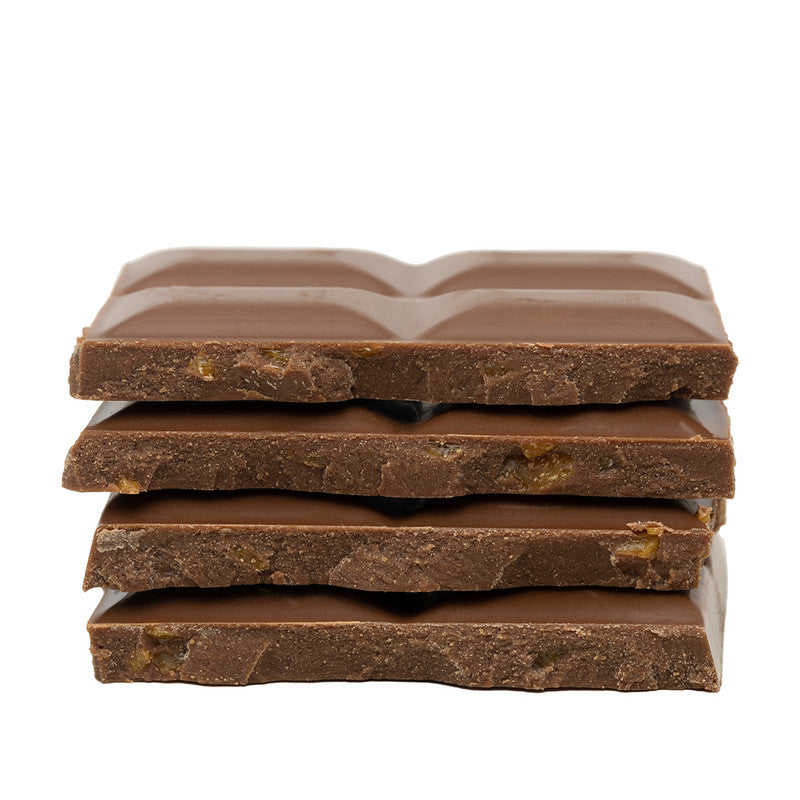 PIENA ŠOKOLĀDE AR SĀĻO KARAMELI, 90g