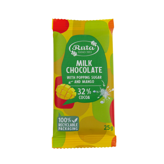 PIENA ŠOKOLĀDE AR MANGO, 25g