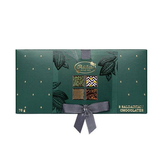 TUMŠĀS ŠOKOLĀDES KONFEKŠU IZLASE ''RŪTA 1913'', 75g