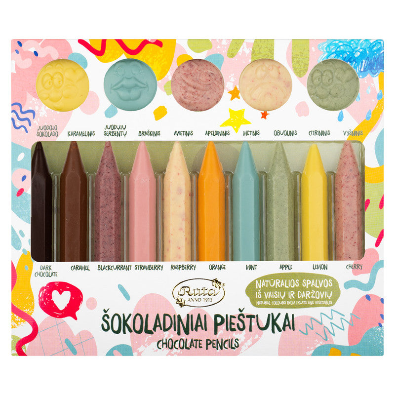 ŠOKOLĀDES FIGŪRU IZLASE "ŠOKOLĀDES ZĪMUĻI", 125g