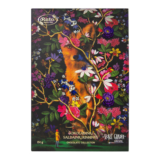 ŠOKOLĀDES KONFEKŠU IZLASE ''SECRET GARDEN'', 150g