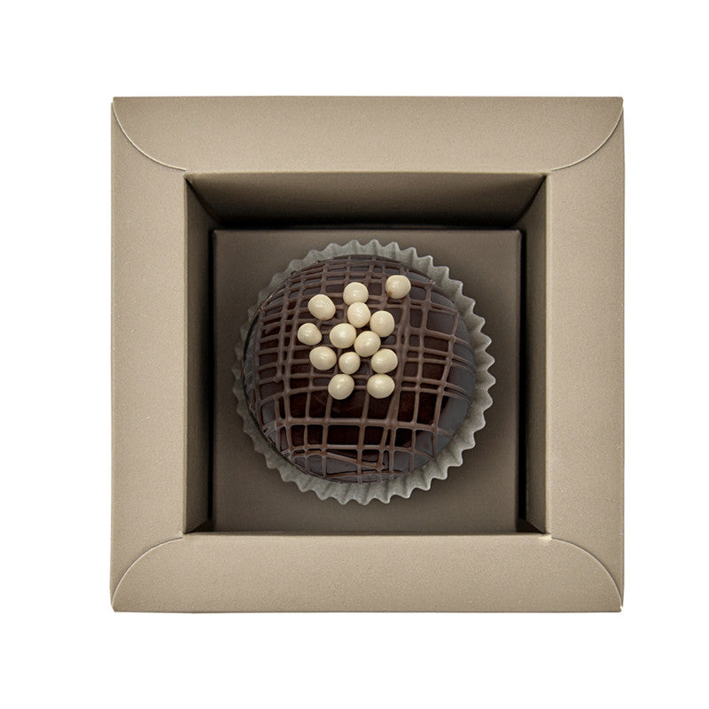 KARSTĀS ŠOKOLĀDES (55%) BURBUĻI AR ZEFĪRIŅIEM, 27 g