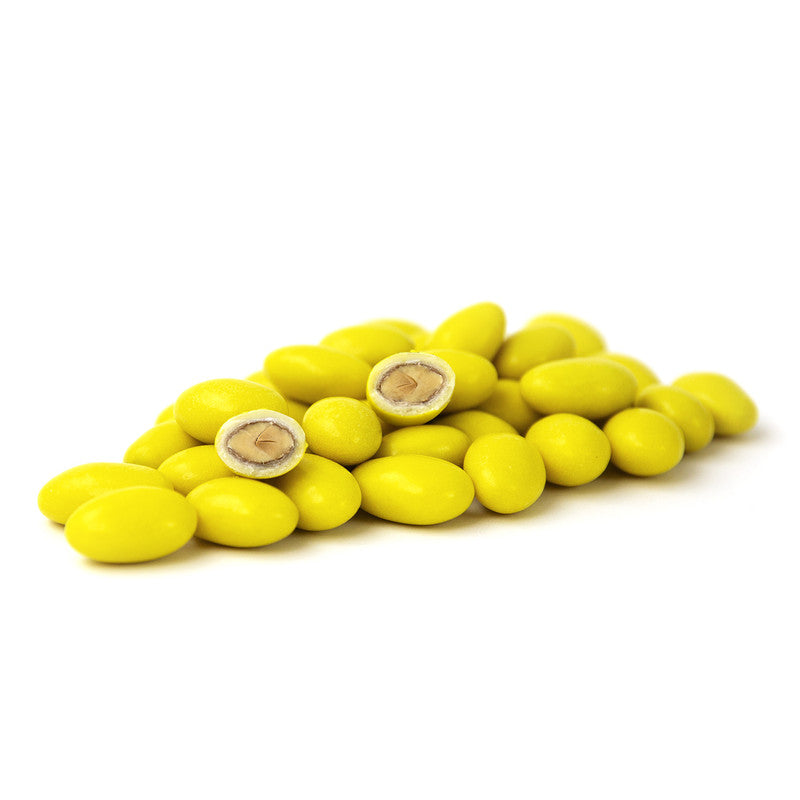 MANDELES AR CITRONA GARŠAS BALTO ŠOKOLĀDI UN INGVERU