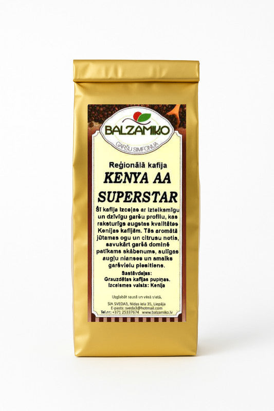 KENYA AA SUPERSTAR