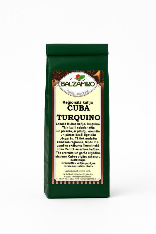 CUBA TURQUINO