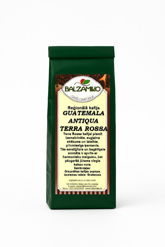 GUATEMALA ANTICA TERRA ROSSA