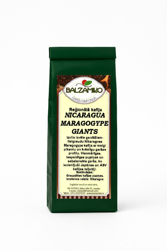 NICARAGUA MARAGOGYPE GIANTS