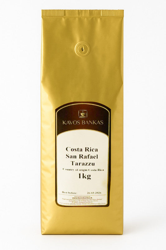 COSTA RICA SHB TARRAZU, 1kg