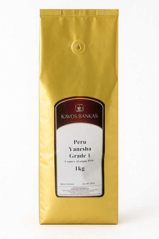 PERU YANESHA GRADE 1, 1kg