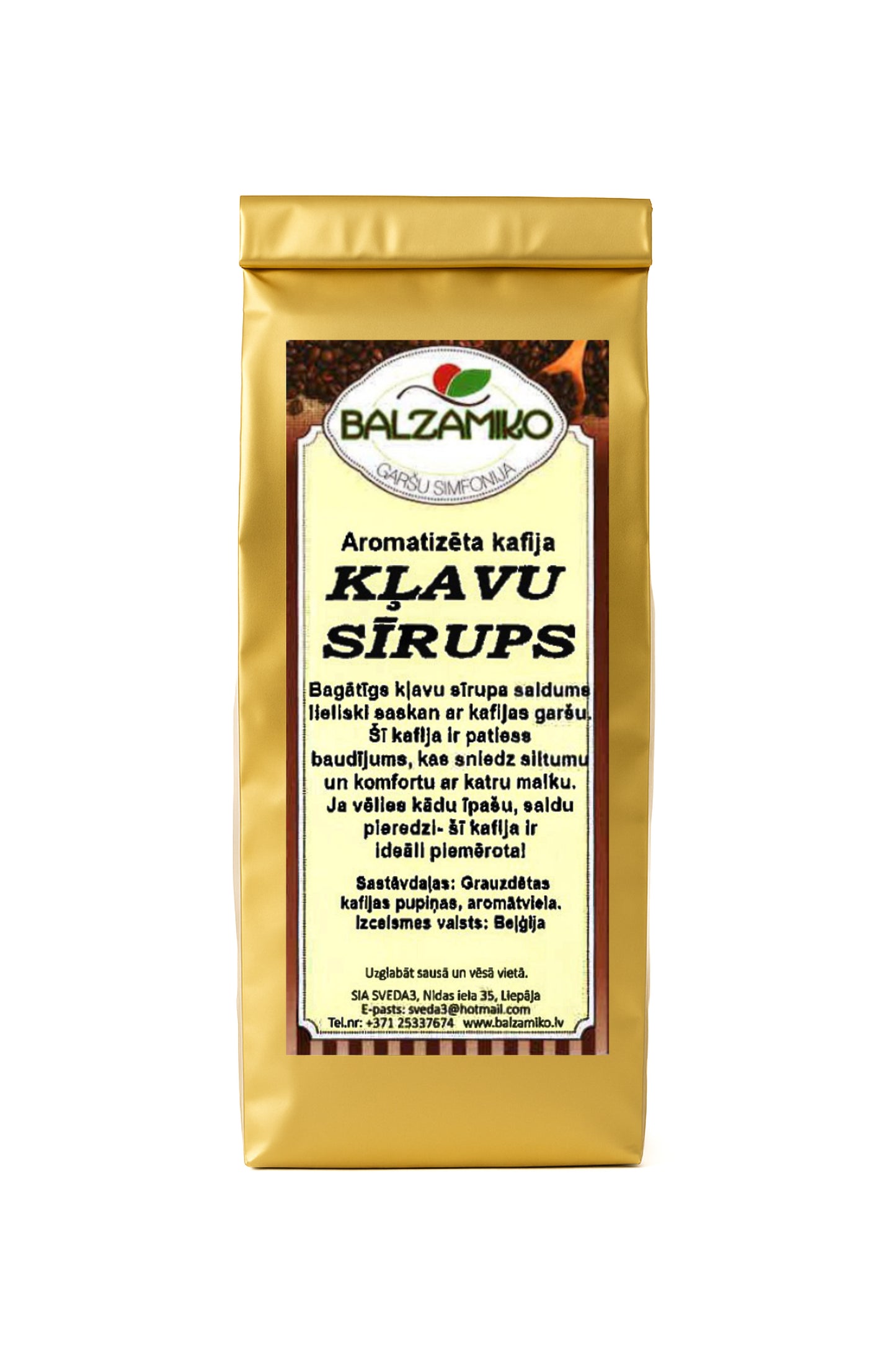 KĻAVU SĪRUPS