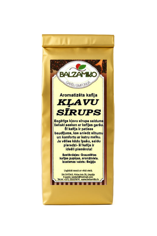 KĻAVU SĪRUPS