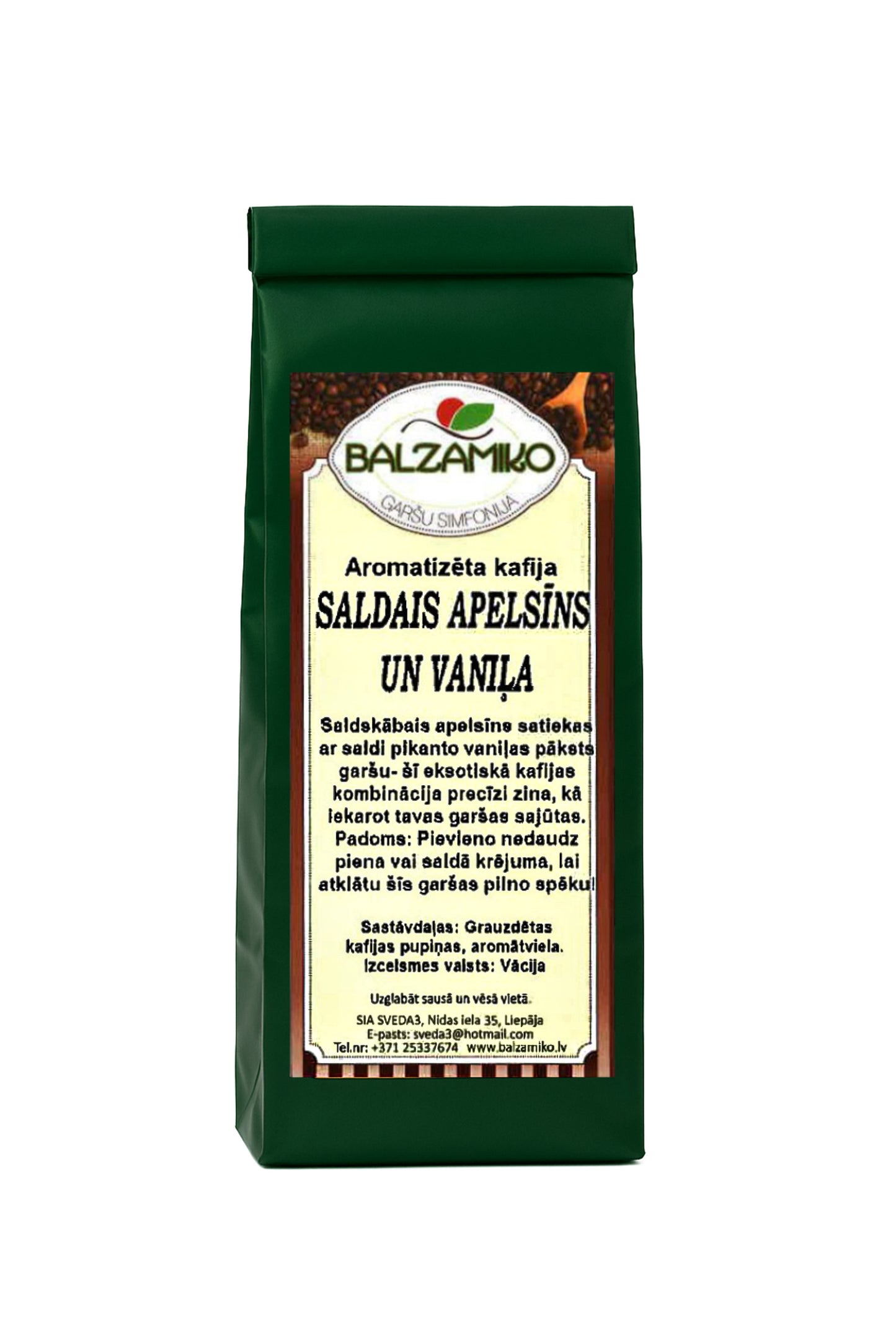 SALDAIS APELSĪNS UN VANIĻA