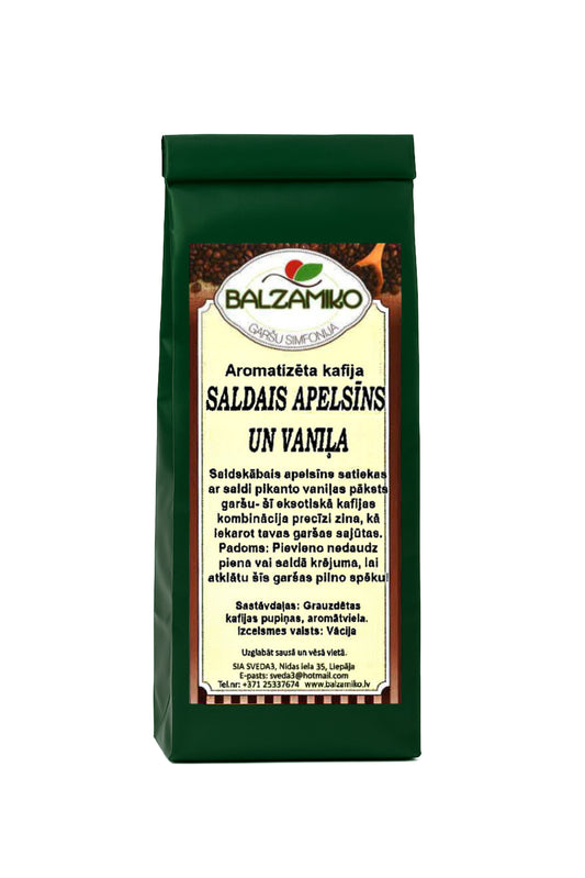 SALDAIS APELSĪNS UN VANIĻA