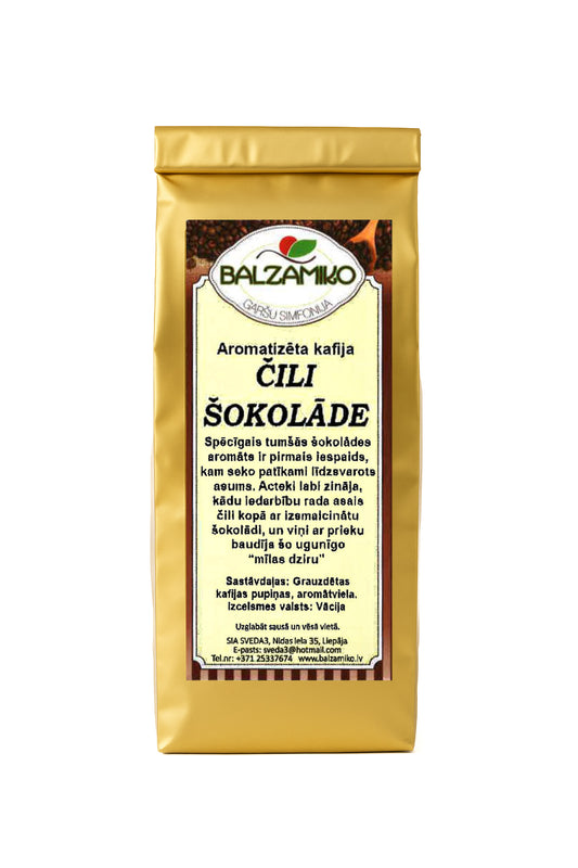 ČILI ŠOKOLĀDE