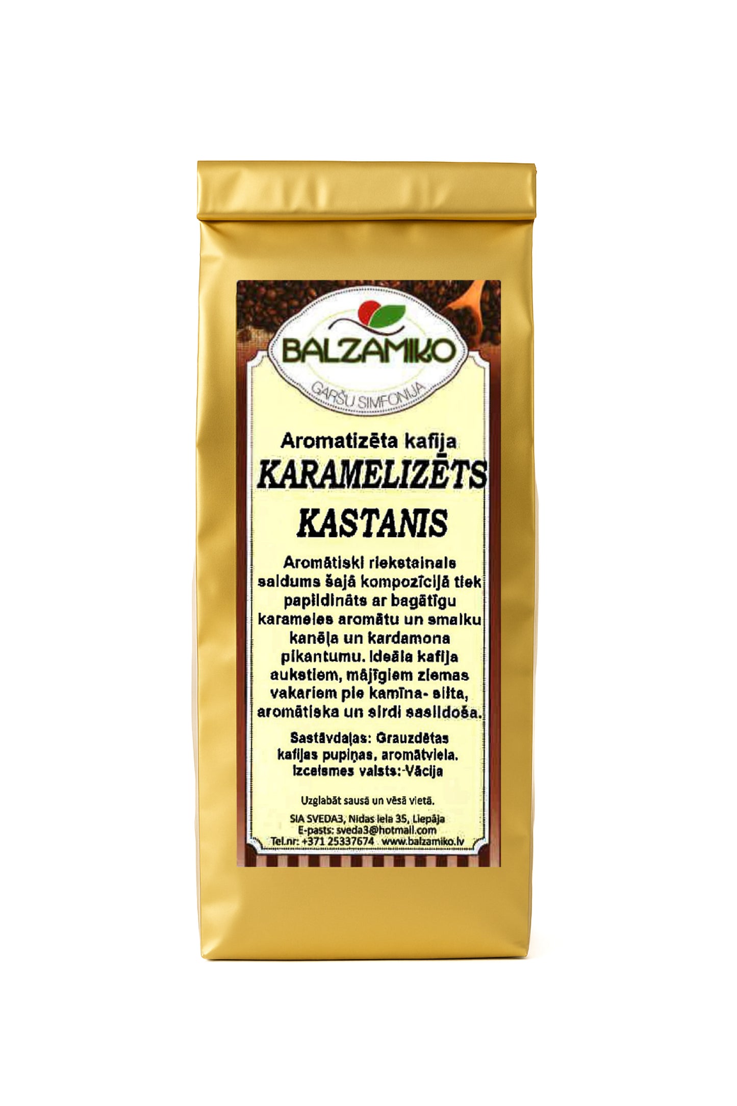 KARAMELIZĒTS KASTANIS