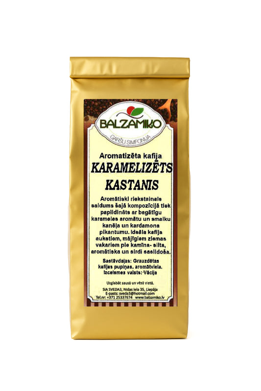 KARAMELIZĒTS KASTANIS