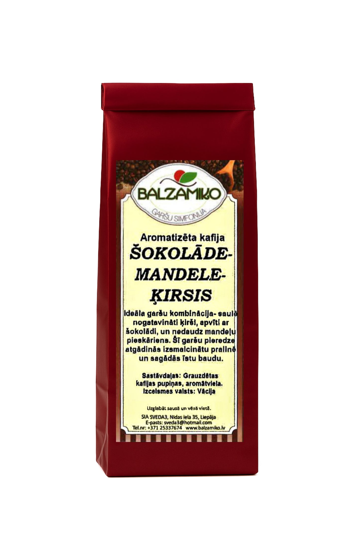 ŠOKOLĀDE MANDELE ĶIRSIS