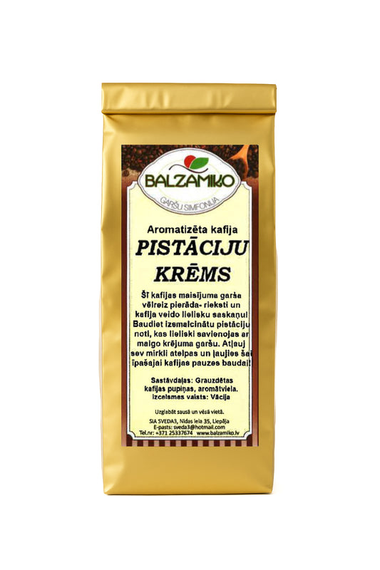 PISTĀCIJU KRĒMS