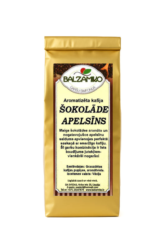 ŠOKOLĀDE APELSĪNS