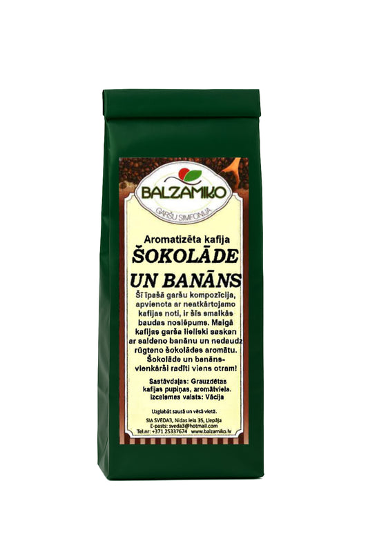 ŠOKOLĀDE UN BANĀNS