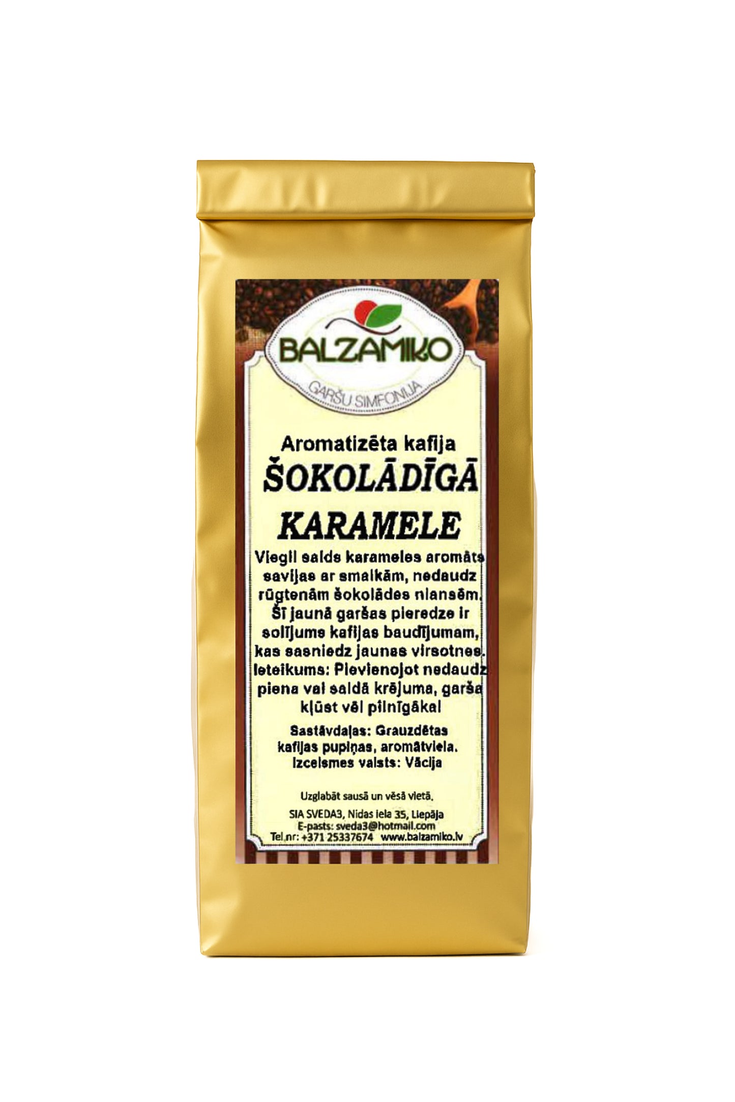 ŠOKOLĀDĪGĀ KARAMELE
