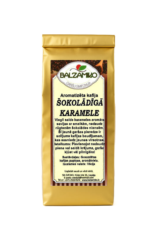 ŠOKOLĀDĪGĀ KARAMELE