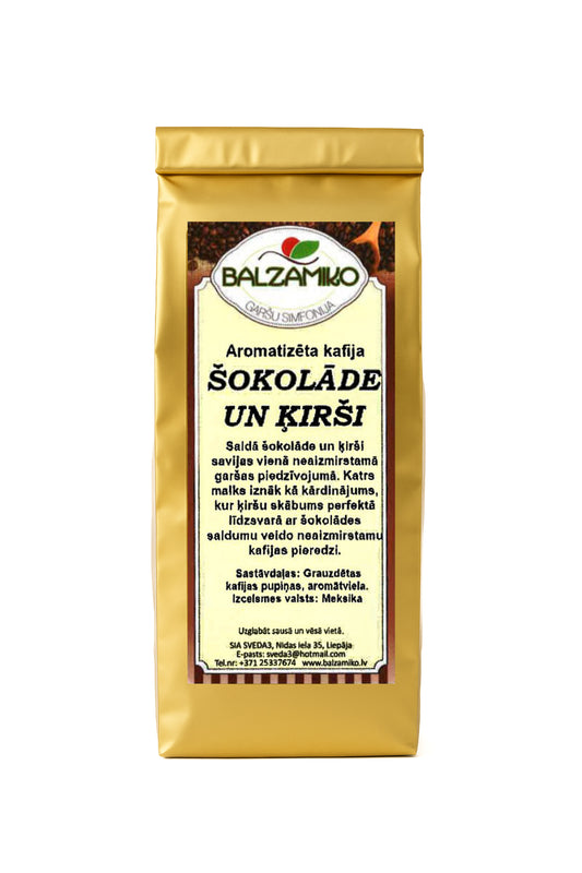 ŠOKOLĀDE UN ĶIRŠI