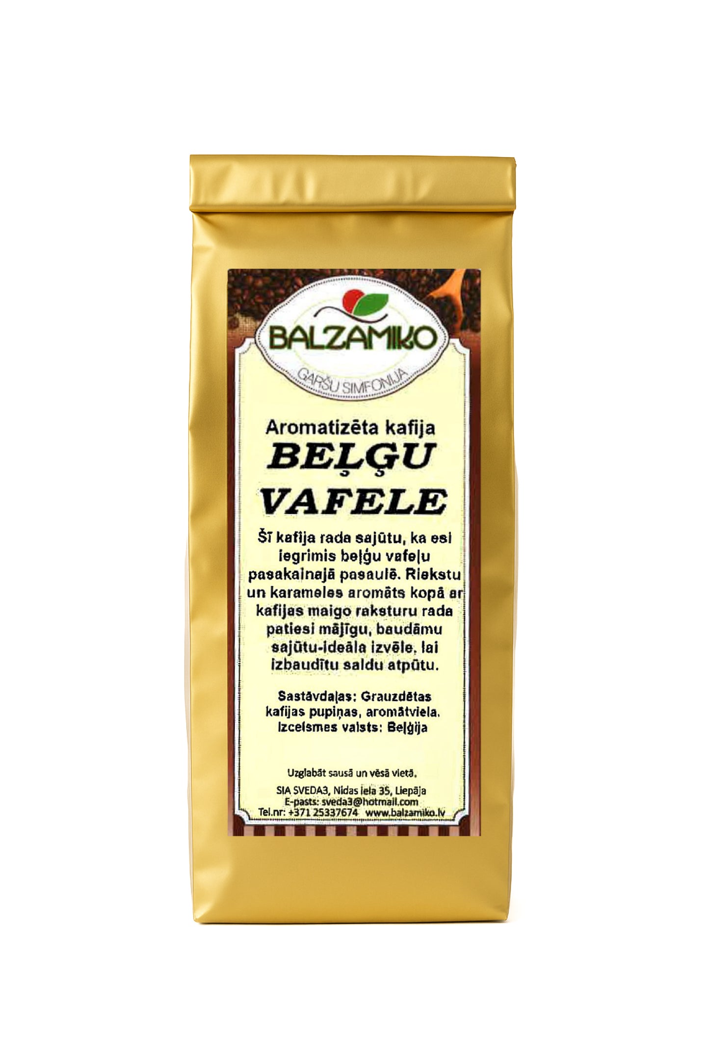 BEĻĢU VAFELE