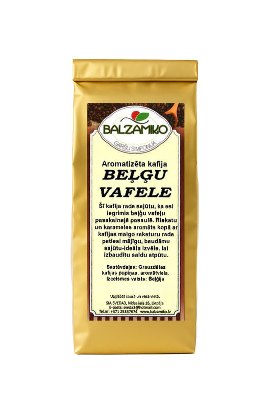 BEĻĢU VAFELE