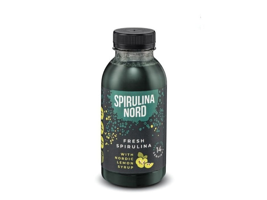 SVAIGA SPIRULĪNA AR CIDONIJU SĪRUPU