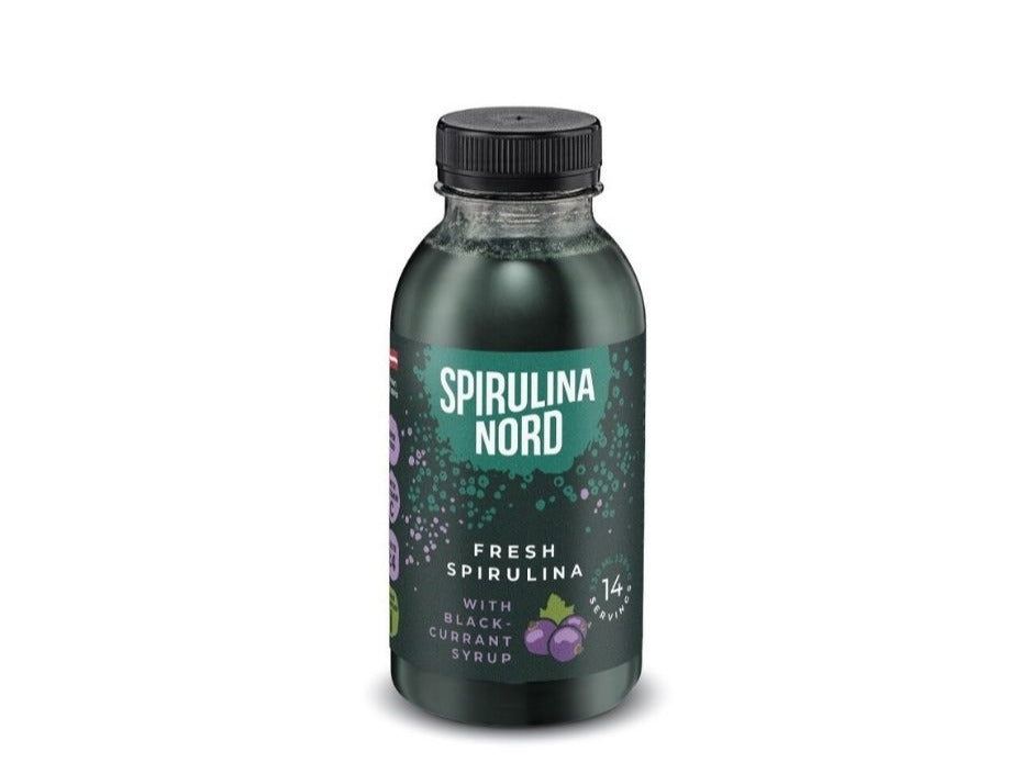 SVAIGA SPIRULĪNA AR UPEŅU SĪRUPU