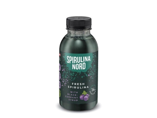 SVAIGA SPIRULĪNA AR UPEŅU SĪRUPU