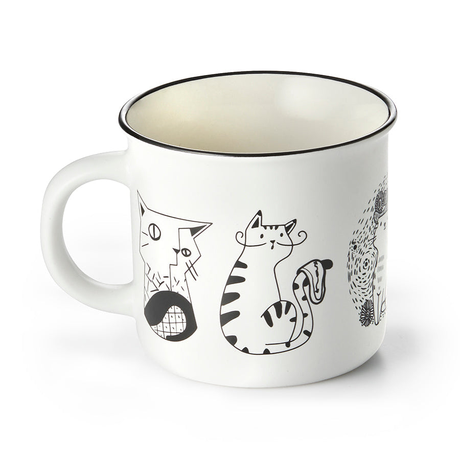 KRŪZE ''MĀKSLAS KAĶI'', 400 ml