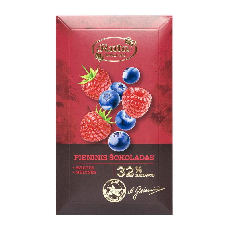 PIENA ŠOKOLĀDE AR AVENĒM UN MELLENĒM, 90g