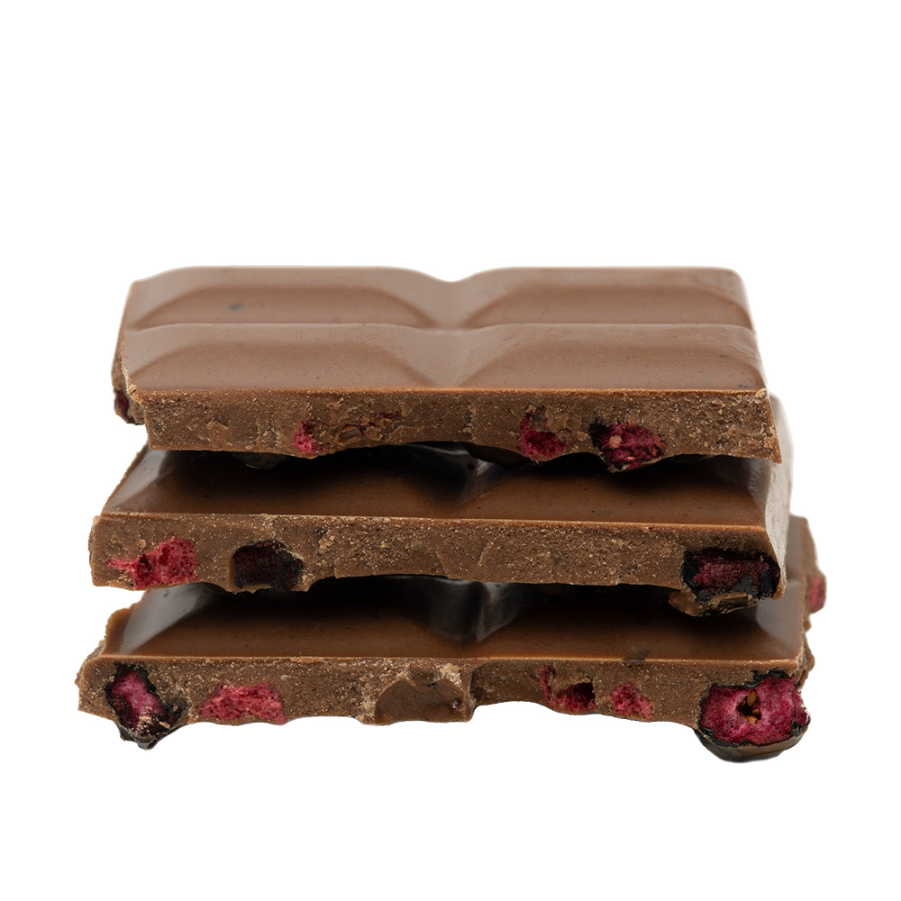 PIENA ŠOKOLĀDE AR AVENĒM UN MELLENĒM, 90g