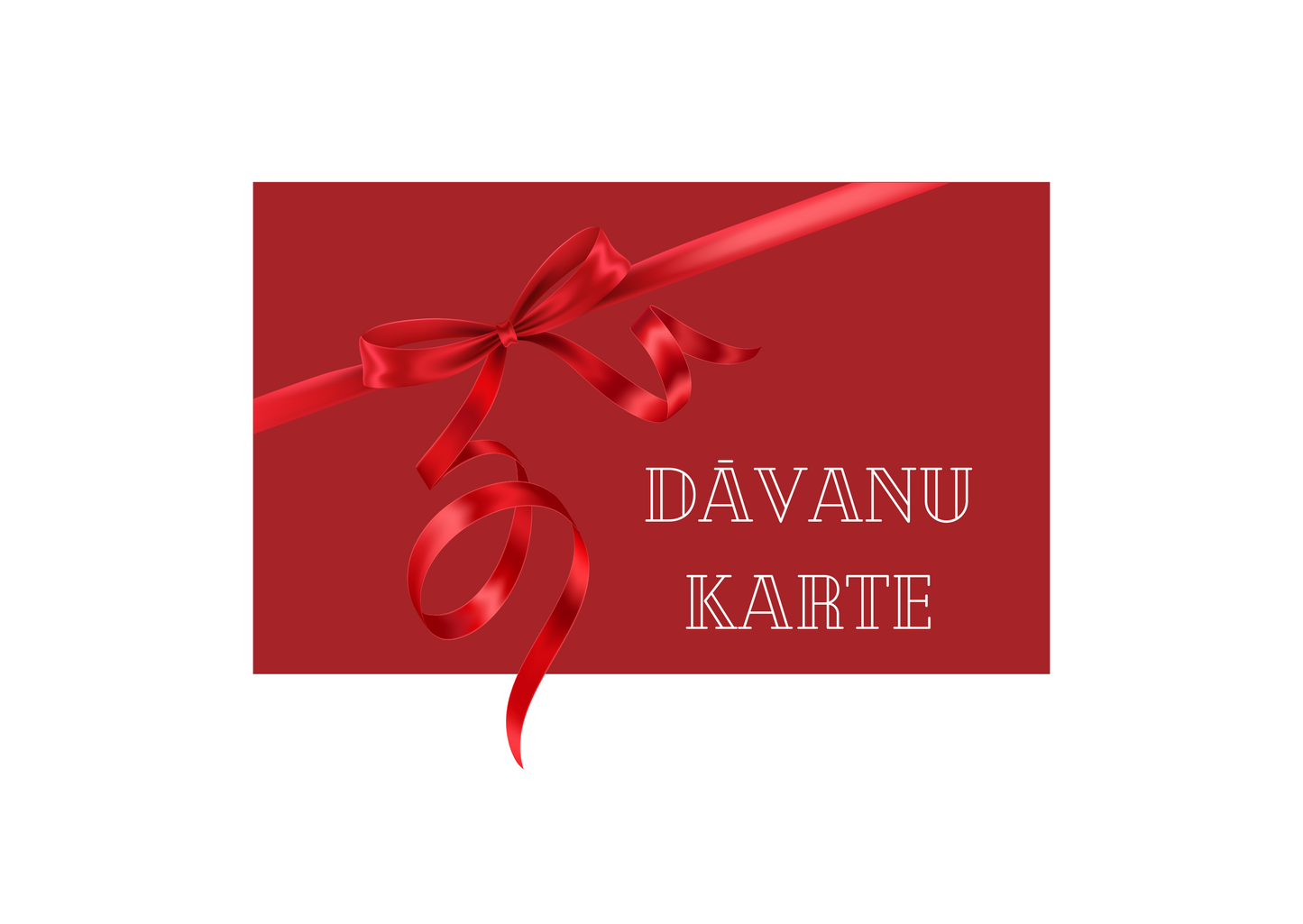 Digitāla dāvanu karte