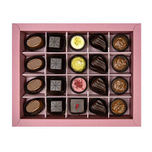 ŠOKOLĀDES KONFEKSU IZLASE ''GARŠU LEĢENDAS KOPŠ 1913'', 225g