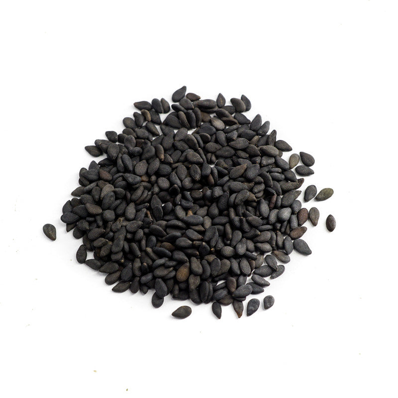 SEZAMA SĒKLAS MELNĀS, 100g