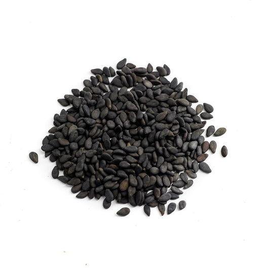 SEZAMA SĒKLAS MELNĀS, 100g