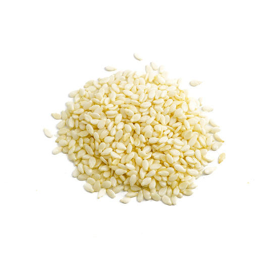 SEZAMA SĒKLAS BALTĀS, 100g