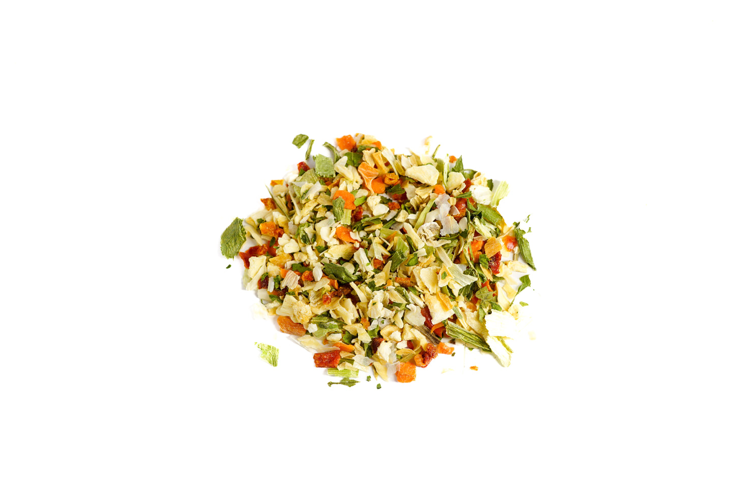 10 DĀRZEŅU MAISĪJUMS, 50g (BEZ SĀLS)