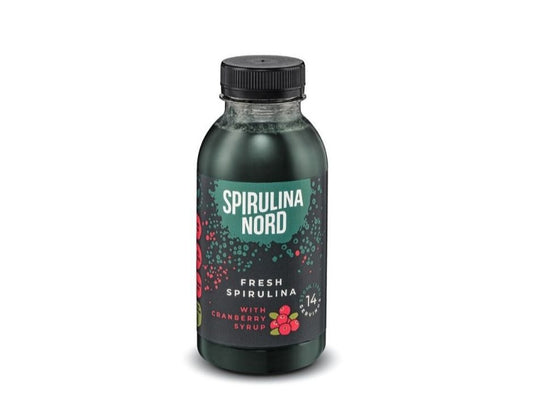 SVAIGA SPIRULĪNA AR DZĒRVEŅU SĪRUPU