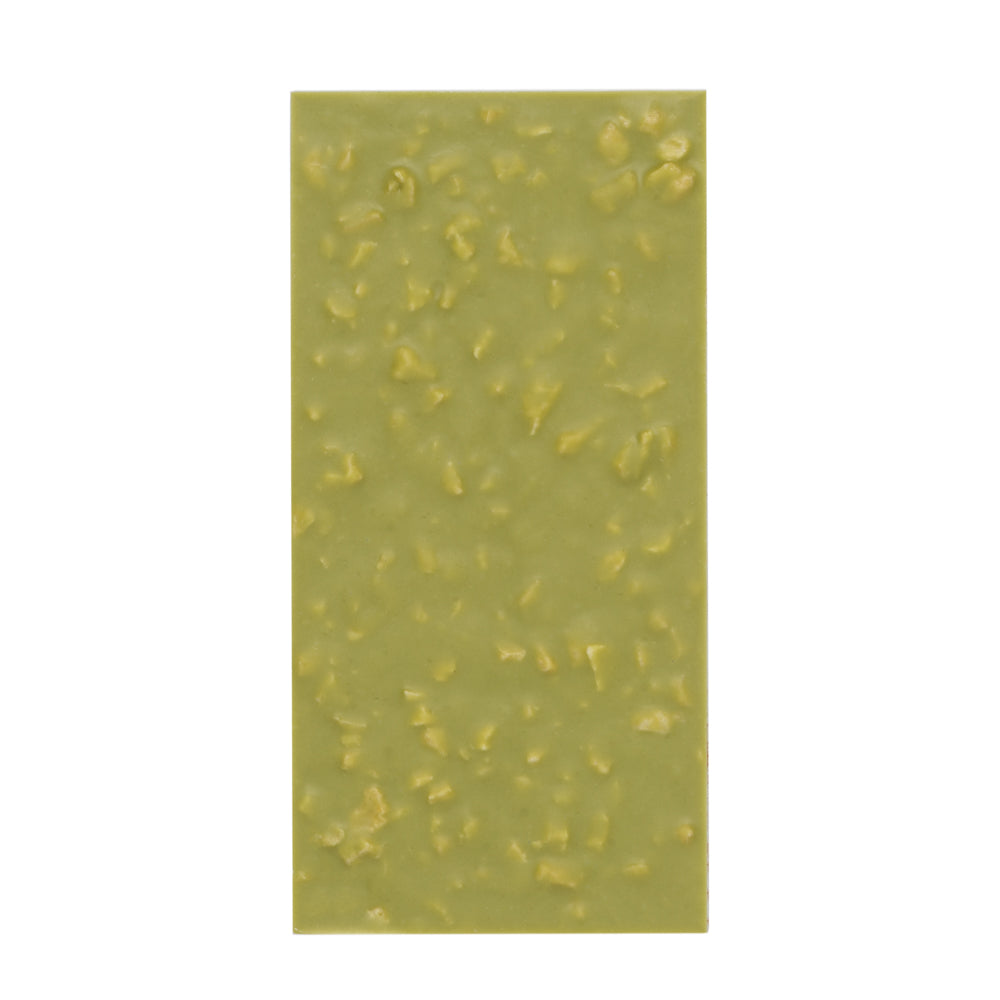 BALTĀ ŠOKOLĀDE AR CITRONU UN ZAĻO TĒJU, 100g