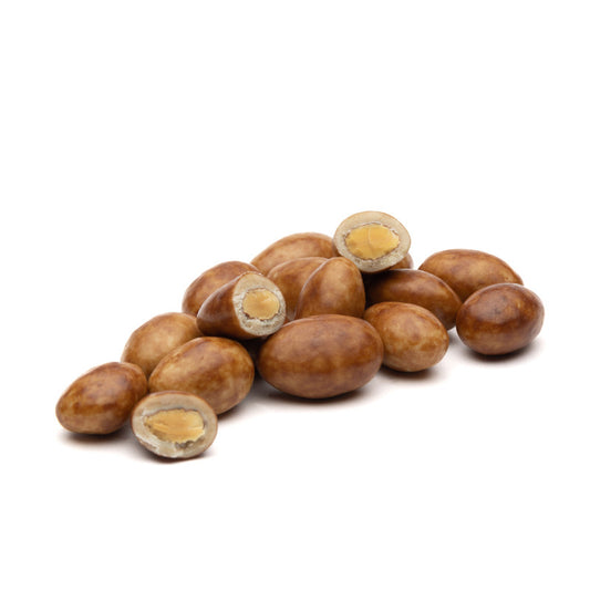 MANDELES BALTAJĀ ŠOKOLĀDĒ AR KANĒLI